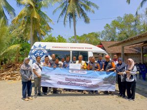 Serah Terima Pipa Air Bersih Padukuhan Karangtengah